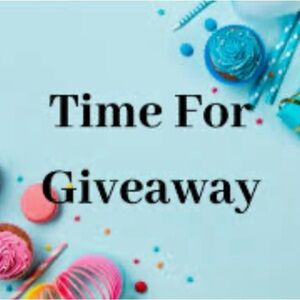 Time For Giveaway